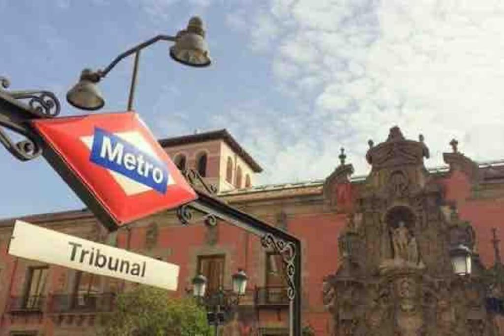 Apartamento En Madrid Centro Εξωτερικό φωτογραφία