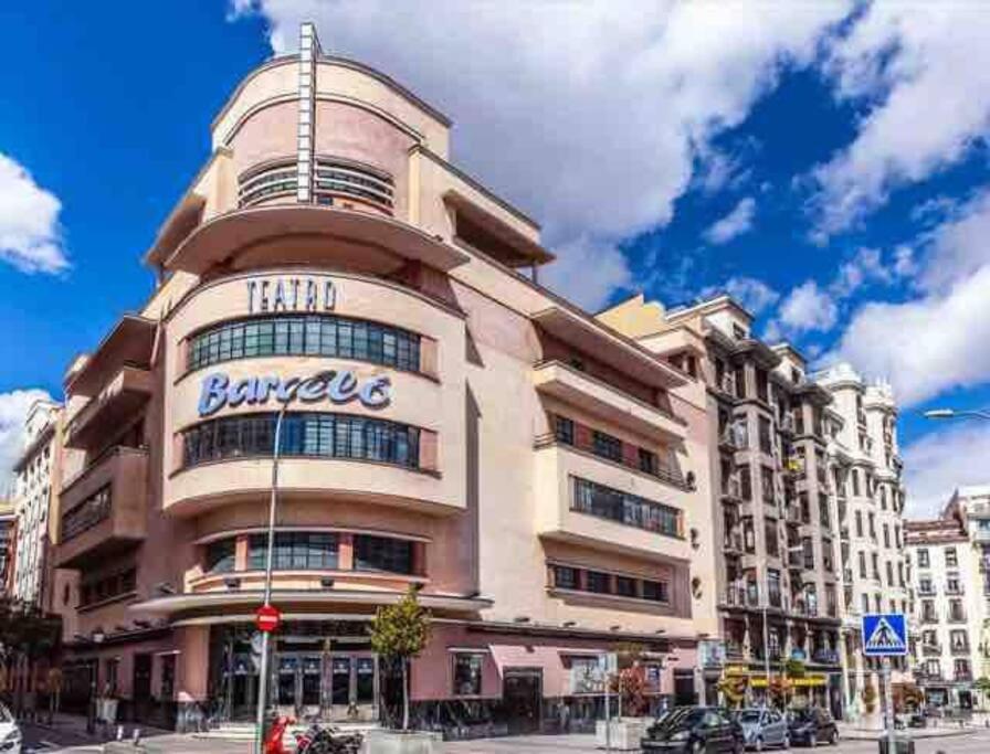 Apartamento En Madrid Centro Εξωτερικό φωτογραφία